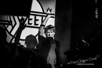 Performing at the Whisky with "Sweet"
