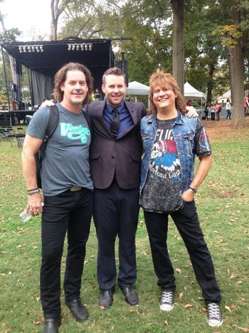 In Atlanta with Robbie Wyckoff
