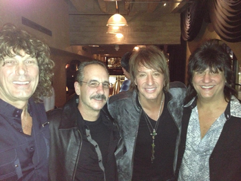 Both Richie Sambora and Richie Onori together after performing on the Heaven & Earth "Dig" album "Man & Machine" and "When a Blind Man Cries"
