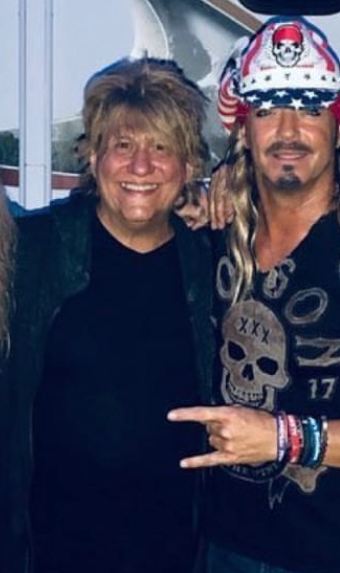 Richie with Brett Michaels
