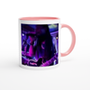 "Unconditional" by Jojo Romero @ Silvana in Harlem - Ceramic Mug