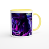"Unconditional" by Jojo Romero @ Silvana in Harlem - Ceramic Mug