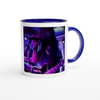 "Unconditional" by Jojo Romero @ Silvana in Harlem - Ceramic Mug