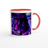 "Unconditional" by Jojo Romero @ Silvana in Harlem - Ceramic Mug