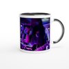 "Unconditional" by Jojo Romero @ Silvana in Harlem - Ceramic Mug
