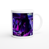 "Unconditional" by Jojo Romero @ Silvana in Harlem - Ceramic Mug
