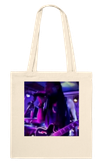 "Unconditional" by Jojo Romero @ Silvana in Harlem - Tote bag
