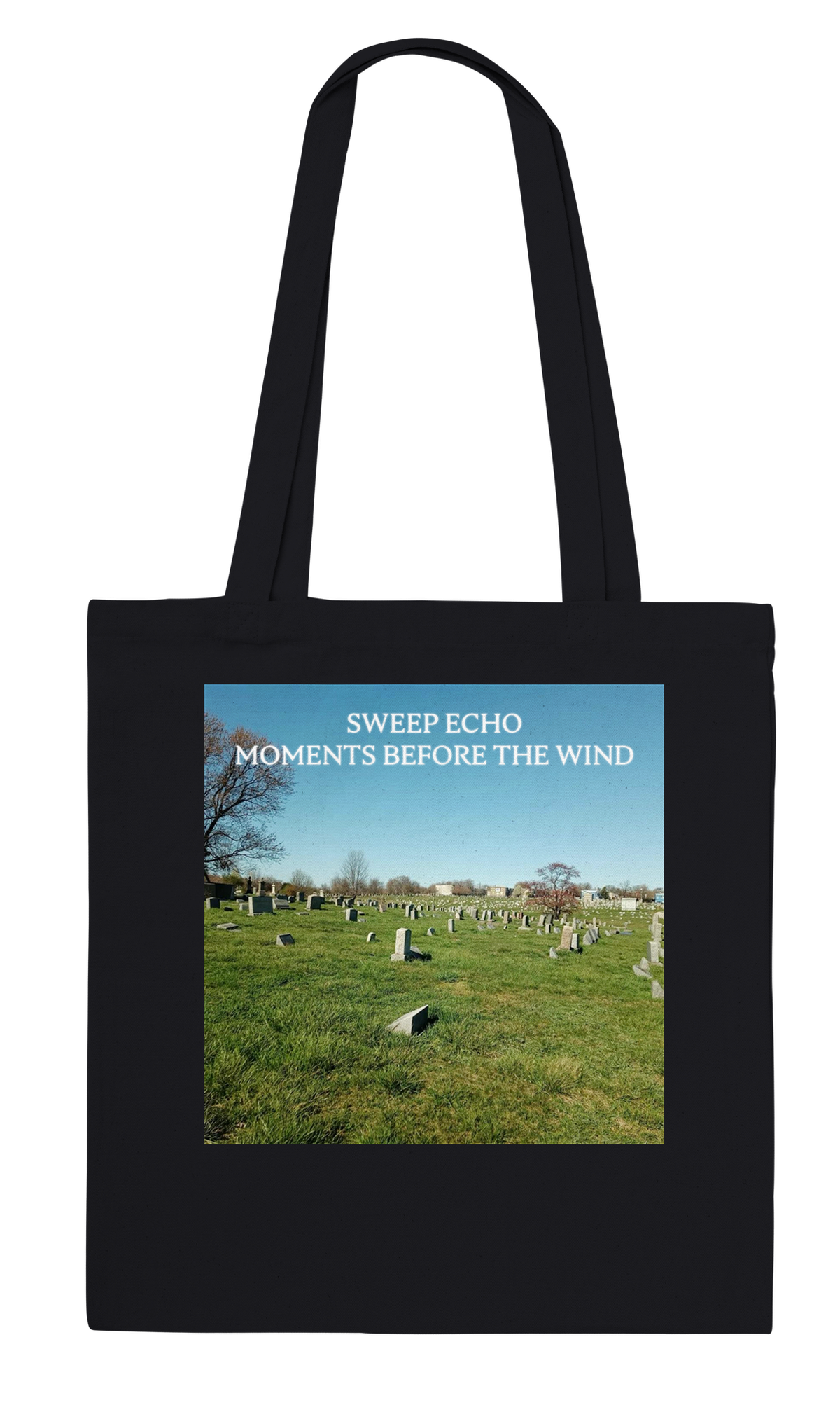 Moments Before the Wind - Tote bag