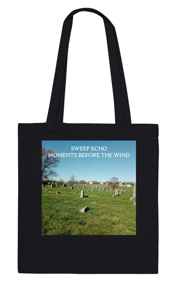 Moments Before the Wind - Tote bag