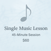 Single Music Lesson