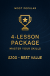 4-Lesson Package (Best Value)