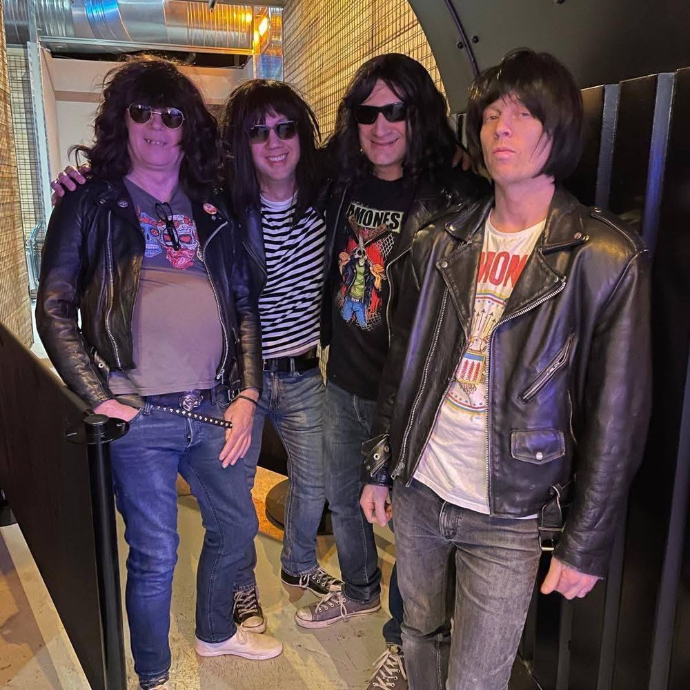 Popular London Ramones tribute band I Wanna Be Sedated