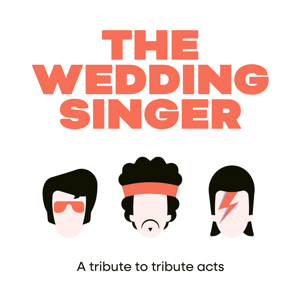 The Wedding Singer podcast, which features interviews with some of the best tribute bands and tribute acts