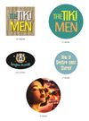 Tiki Men Sticker Collection!   Get all 5!