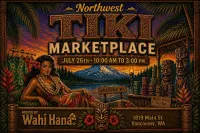The 2026 NW Tiki Marketplace!
