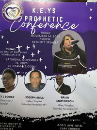 Keys Prophetic Conference