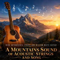 A Mountains Sound of Acoustic Strings and Song by Nick Antonecchia and William White