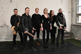 antsud metal project amp fotoshooting