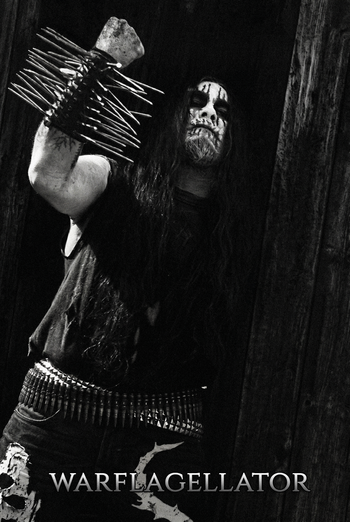 Warflagellator - Drums
