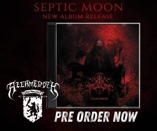 Septic Moon Thagirion CD Album