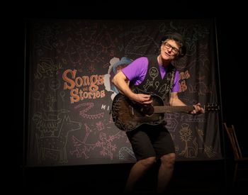 Mike singing his heart out!
