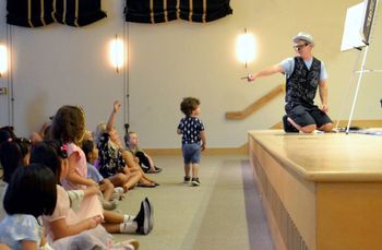 Performing at the Langley Community Music School
