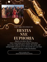 Hestia NYE Euphoria with Crystal Aria