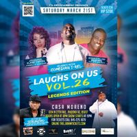 Laughs On Us Vol. 26 Legends Edition