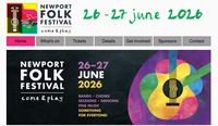 A Band of Rain at the Newport Folk Festival