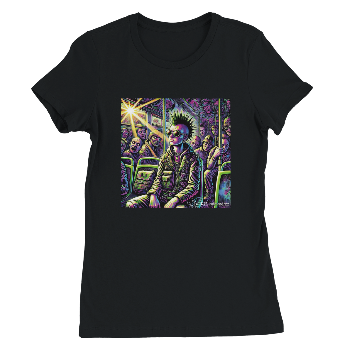 Ain't Nothin' But A Day To Die - Women’s Cut T-Shirt