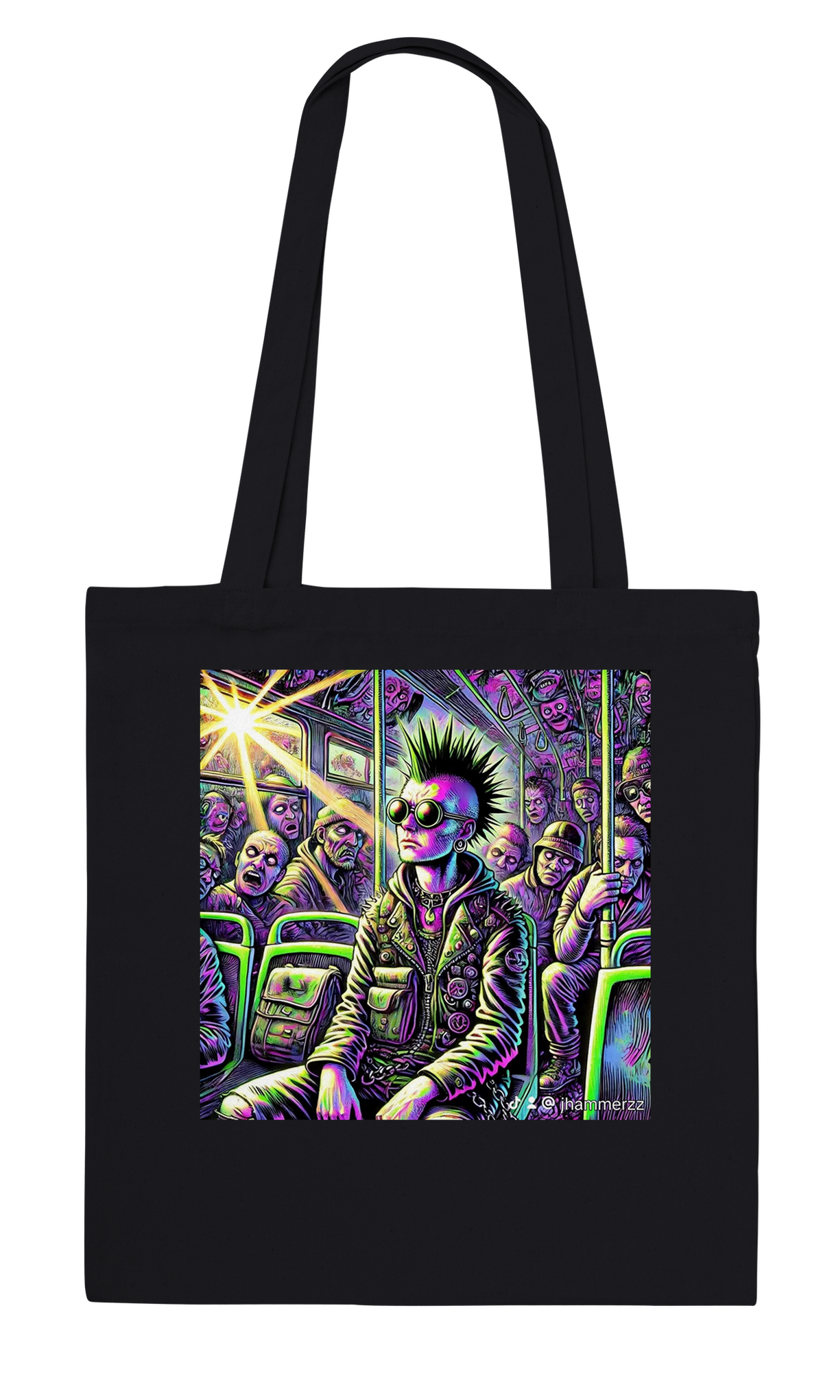Ain't Nothin' But A Day To Die - Tote bag