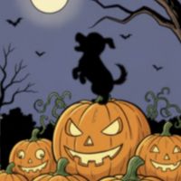 Pumpkin Rocks by Meeses
