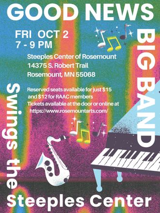 Good News Big Band twin cities jazz