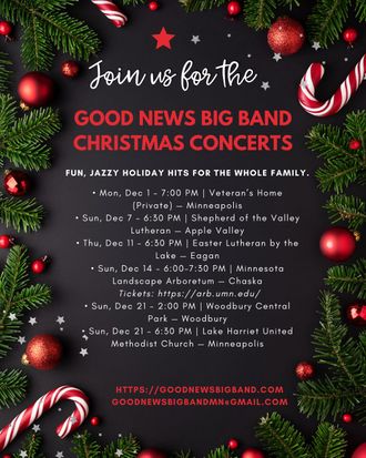 Good News Big Band twin cities jazz