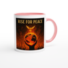 Rise For Peace - Ceramic Mug