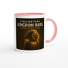 Kingdom Bars (Faith Over Fear) - Ceramic Mug