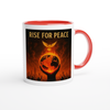 Rise For Peace - Ceramic Mug