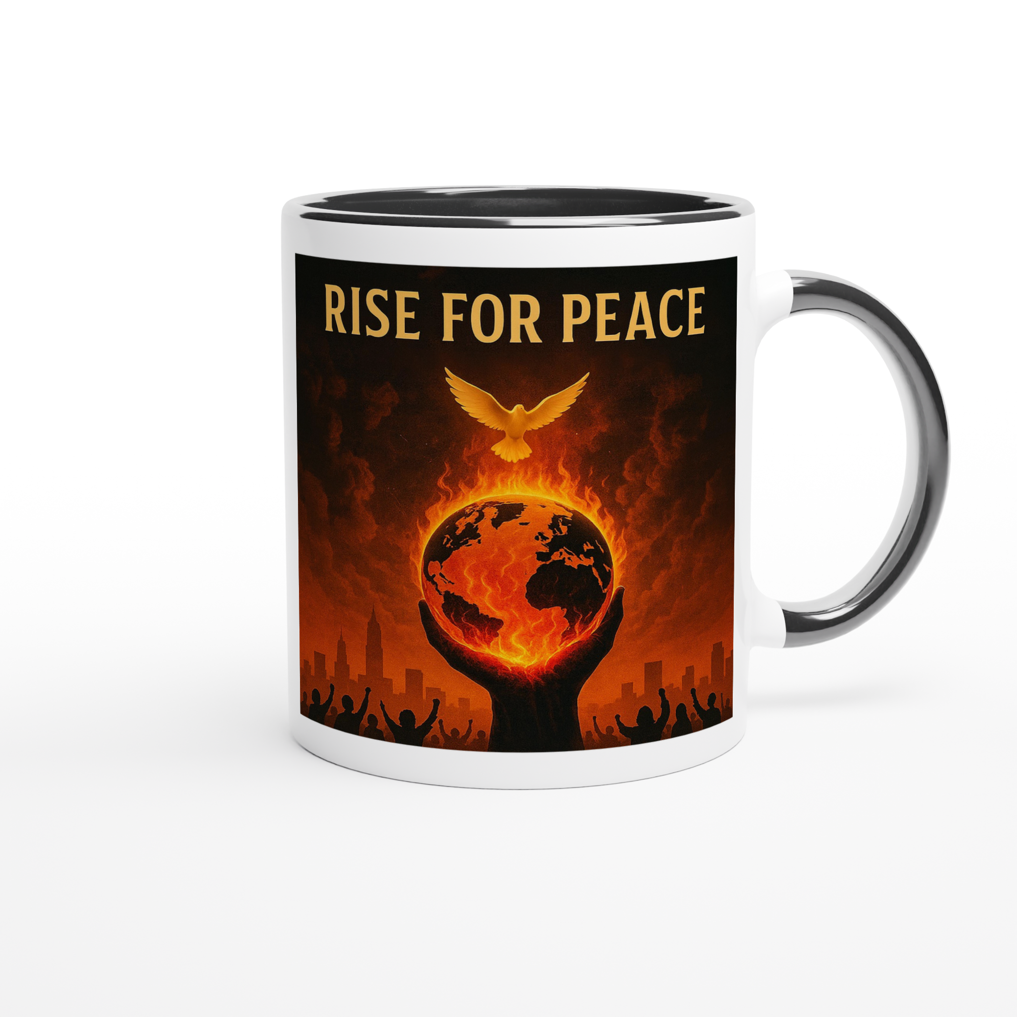 Rise For Peace - Ceramic Mug