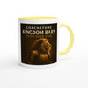 Kingdom Bars (Faith Over Fear) - Ceramic Mug