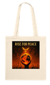 Rise For Peace - Tote bag