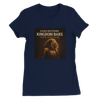Kingdom Bars (Faith Over Fear) - Women’s Cut T-Shirt