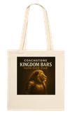 Kingdom Bars (Faith Over Fear) - Tote bag