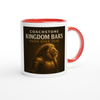 Kingdom Bars (Faith Over Fear) - Ceramic Mug
