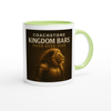 Kingdom Bars (Faith Over Fear) - Ceramic Mug