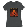 Rise For Peace - Women’s Cut T-Shirt