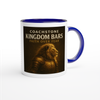 Kingdom Bars (Faith Over Fear) - Ceramic Mug