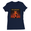 Rise For Peace - Women’s Cut T-Shirt