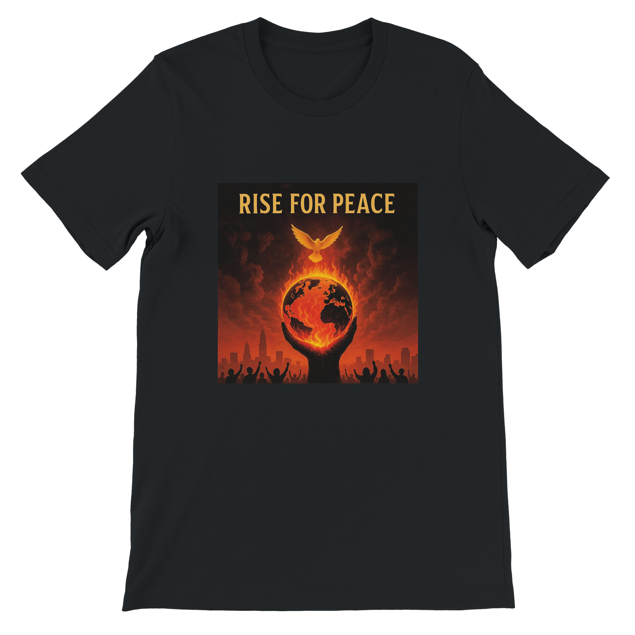 Rise For Peace - Unisex T-Shirt