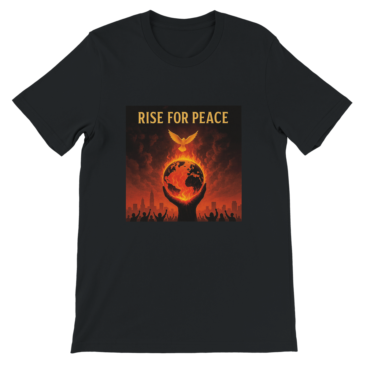 Rise For Peace - Unisex T-Shirt
