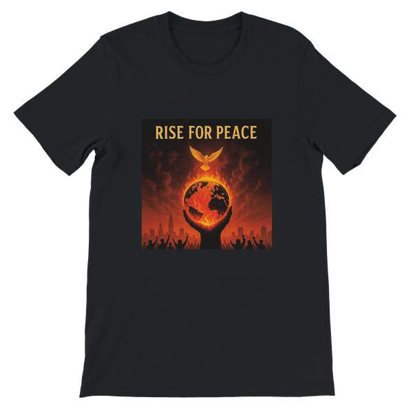 Rise For Peace - Unisex T-Shirt